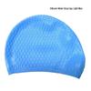 Summer 2025 Silicone Waterproof Swimming Cap with Ear Protection for Adults