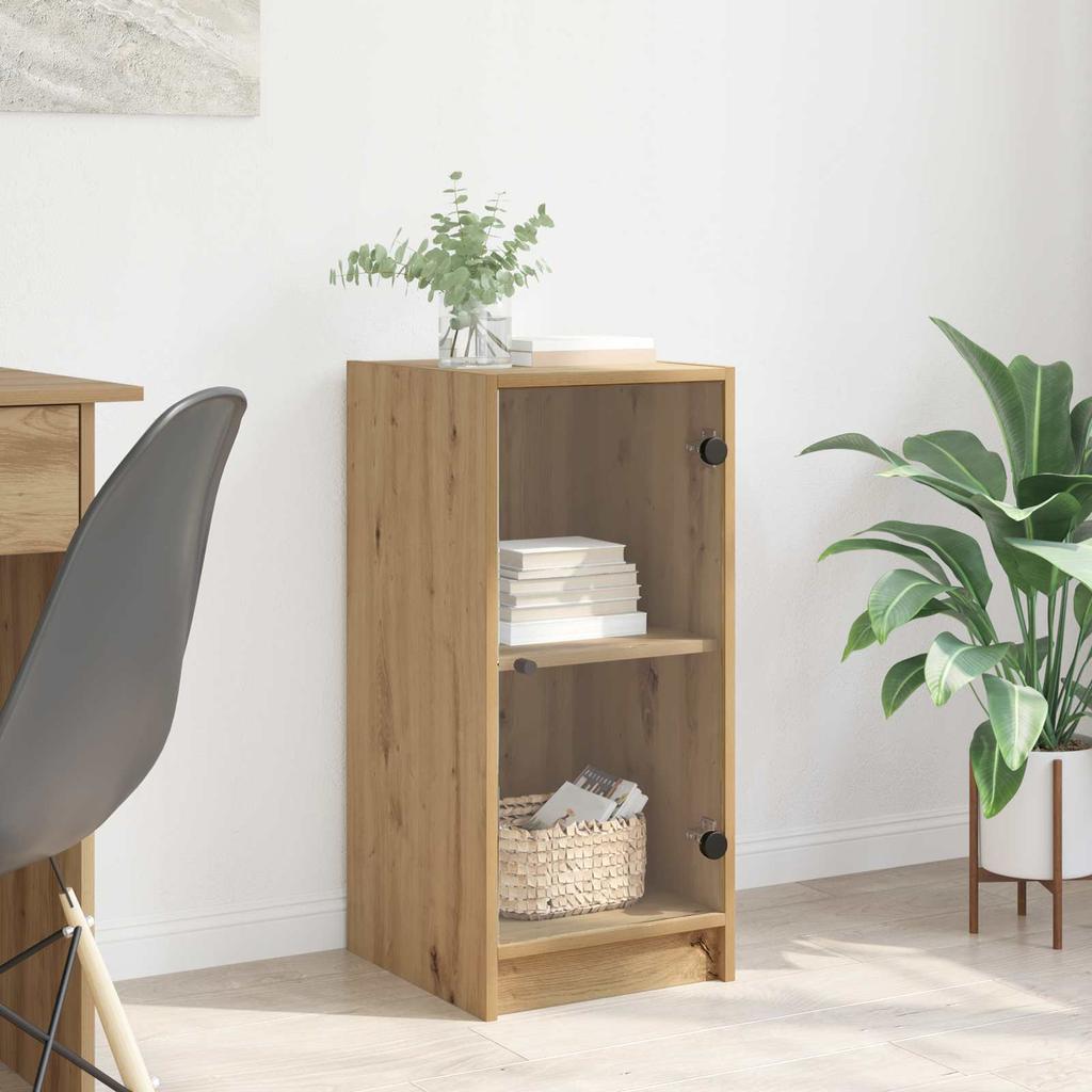 Sideboard Artisan Oak 35 x 37 x 76 cm Particleboard