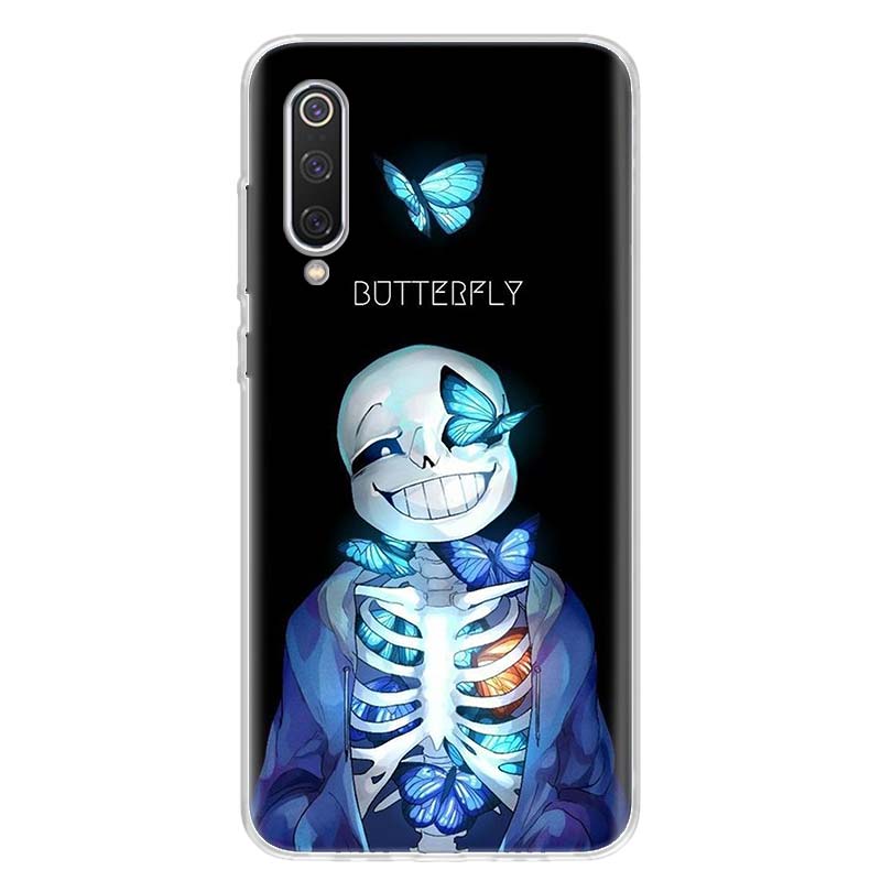 undertale sans doggo For Xiaomi Redmi Note 14 13 12 11 10 Pro Phone Case 12S 11S 11T 11E Plus 14Pro 13Pro 12Pro 11Pro Cover Note
