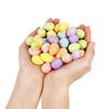 50/100Pcs Colorful Fake Foam Eggs Speckled Painted Bird Eggs  Easter Party Decorations