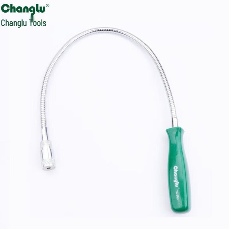 Magnetic Pickup Tool with LED Light