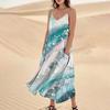 Women's Summer Dress Casual Loose Long Beach Vacation Dresses