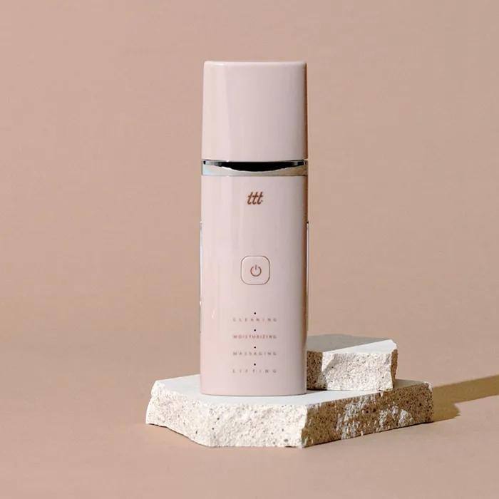 

TTT Премиум Аква Пилинг Машина Машина для Водного Пилинга Электрическая Щетка для Умывания Гальванический Массажер для Подтяжки Лица