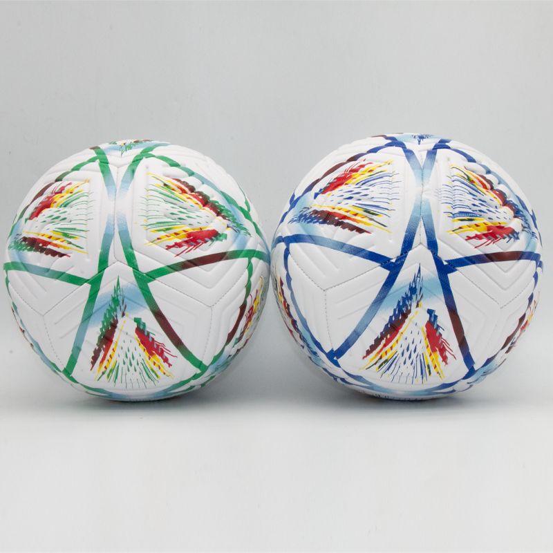 OLOEY Premier League & World Cup Machine-Stitched Football