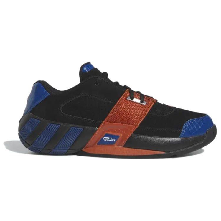 Adidas Zapatillas Agent Gil Restomod Knicks Hombre Black Core-Black Dark-Marine FZ6216