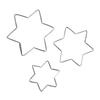 Tala Star Cookie Cutters Set (Pack of 3)