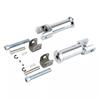 Motorcycle Passenger Foot Peg Support Mount Kit For Harley Softail Fat Boy 2018-2025
