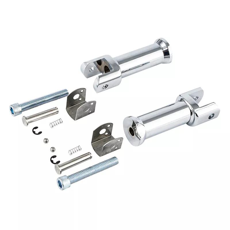 Motorcycle Passenger Foot Peg Support Mount Kit For Harley Softail Fat Boy 2018-2025