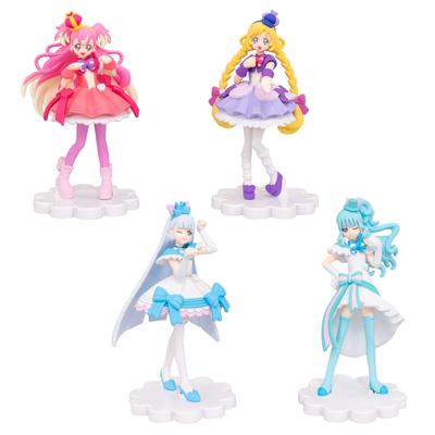 Bandai (BANDAI) Úžasný PreCure! Roztomilé figurky (10 kusů) Cukrovinky/Žvýkačky (Řada PreCure)