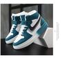 Kids' Winter 2025 High-Top Fleece-Lined Sports Shoes for Boys & Girls
