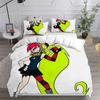 New Game Villainous Bedding Sets Quilt Bed Cover Comforter Duvet Cover Pillow Case 2-3 Pieces Sets Kids Adult Bedroom Decoration