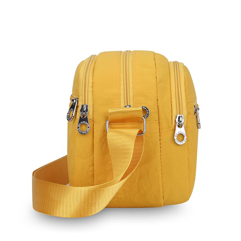 Women's Shoulder Bag Lightweight Nylon Small Square Bag