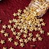 2025 Golden Star Sugar Pearls for Cake and Dessert Decoration