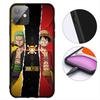 Ace One Luffy Pieces Roronoa Zoro Cover for Samsung Galaxy S22 S21 S20 FE Ultra Plus A35 A36 A37 A33 A34 A04 A71 Phone Case