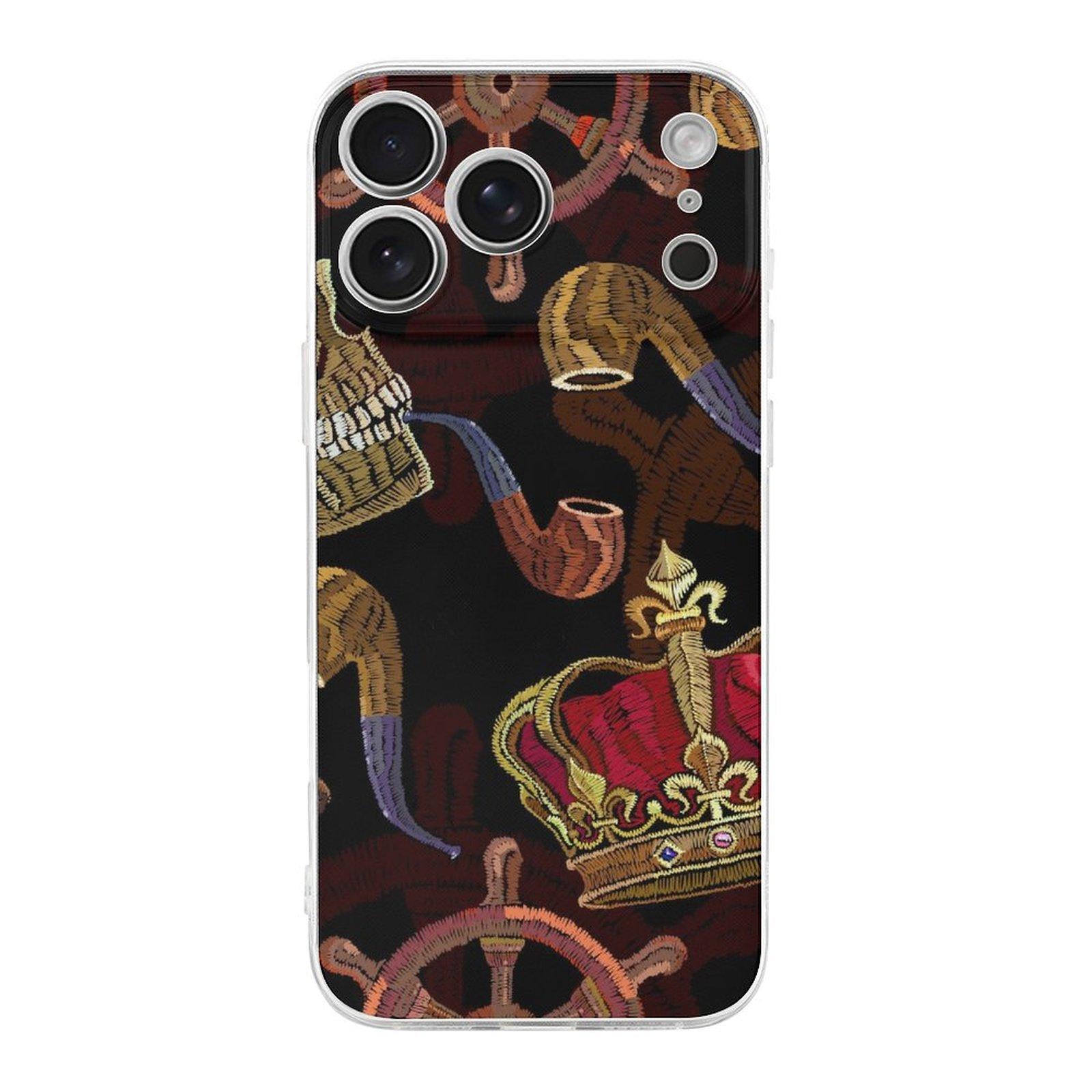 

1 Pack For Iphone 17/17Air/17Pro/17ProMax Thin-Grip Tpu Protective Case With Shockproof Layer Anti-Scratch Finish And Simple Style IPHONE-17ProMax