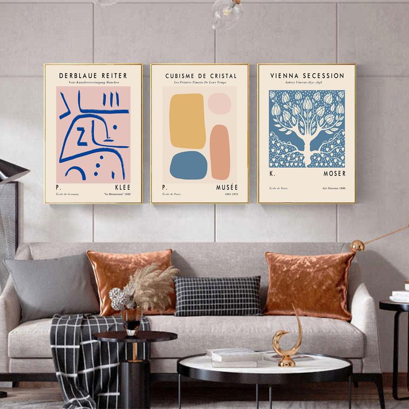 Abstrakcyjny Matisse Paryska Wieża Eiffla Płótno Plakat i Druk Henri Matisse Sztuka Ścienna Obraz Nordycki Obraz do Dekoracji Salonu