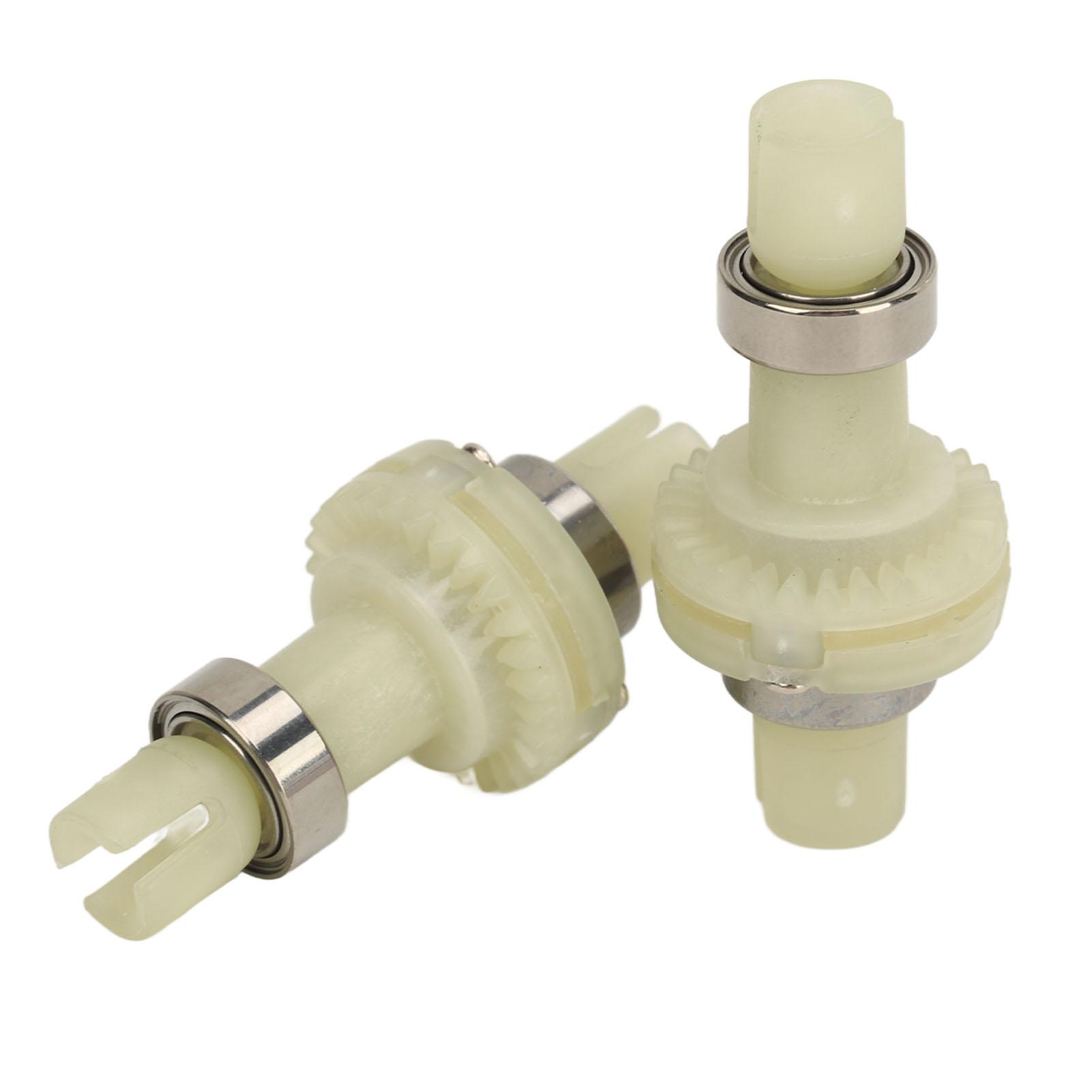 

2pcs RC Car Differential with Bearing for Wltoys 128 New K969 DIY Easy to Install RC Ball