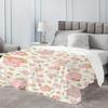 Piggy Blanket Soft And Comfortable Flannel Blanket Casual Warm Blanket Suitable For Sofa Bed Linen Selection