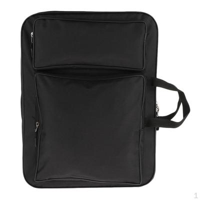 8K Sanat Portföyü Çok Amaçlı Sanatçı Portföyleri Çantası Tote Çizim Tahtası Çantası Çok Cepli