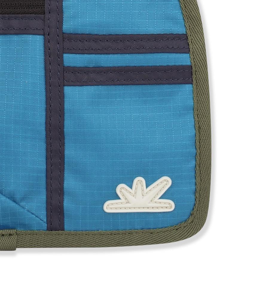 Sunlovetour Noddy Pouch Bag Blue
