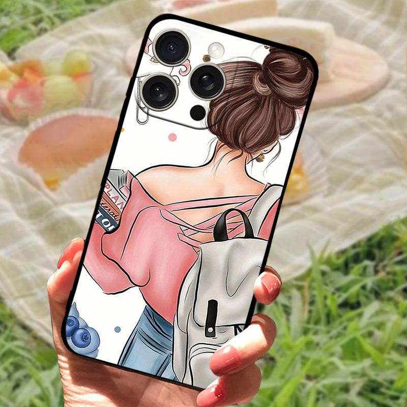 For Apple iPhone 16 Pro Case 16 Pro Max Marble Soft Silicone TPU Phone Back Cover For iPhone 16 Plus Full Protective Funda Capa