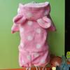 Dog clothes autumn and winter new small and medium-sized dog double-sided flannel teddy VIP pieces