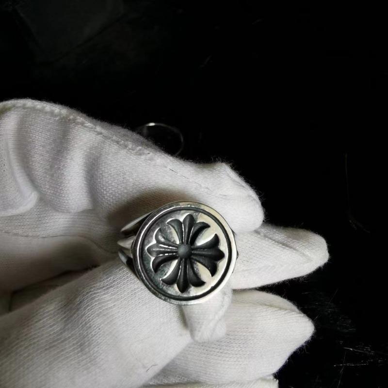 Crowley Vintage Persönlichkeit Kreuz Herren- und Damenringe im Punk-Stil, gealtert, Hip-Hop-Ringe