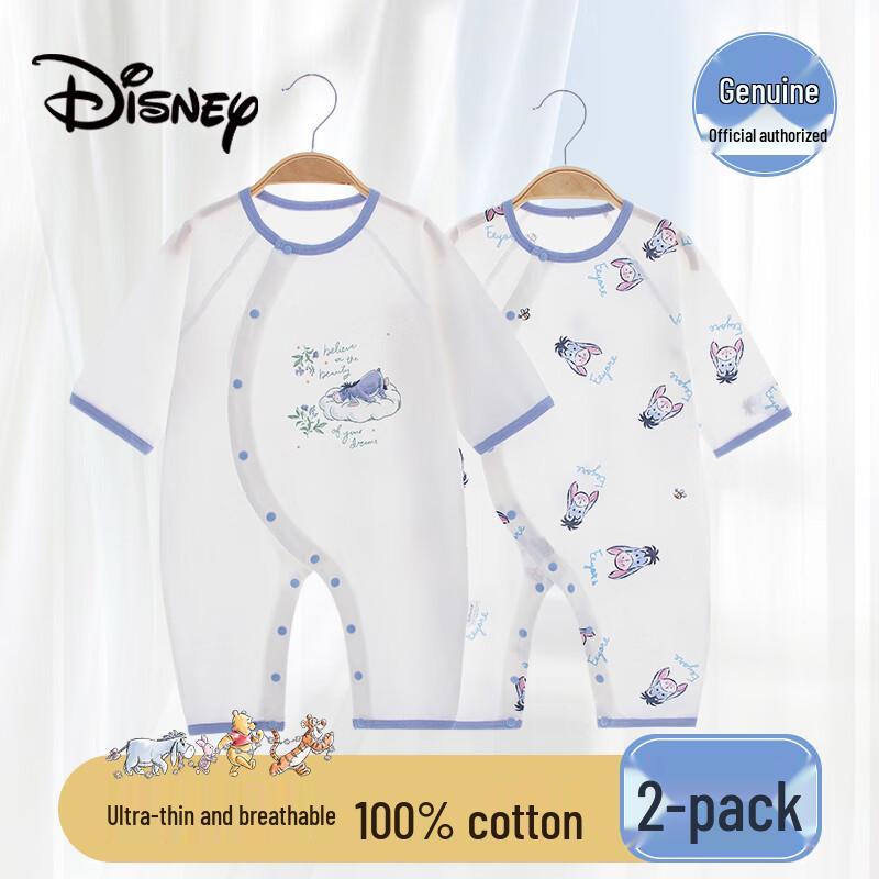 Disney Baby Summer Thin Long-Sleeve Romper 66