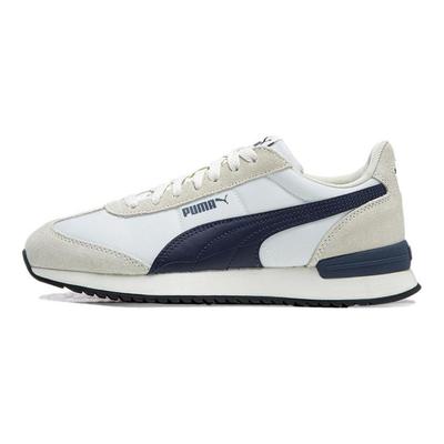 R78 Nylon Všestranné Pohodlné Odolné Nízke Lifestylové Ležérne Topánky Unisex tenisky Biela Modrá 399250-16