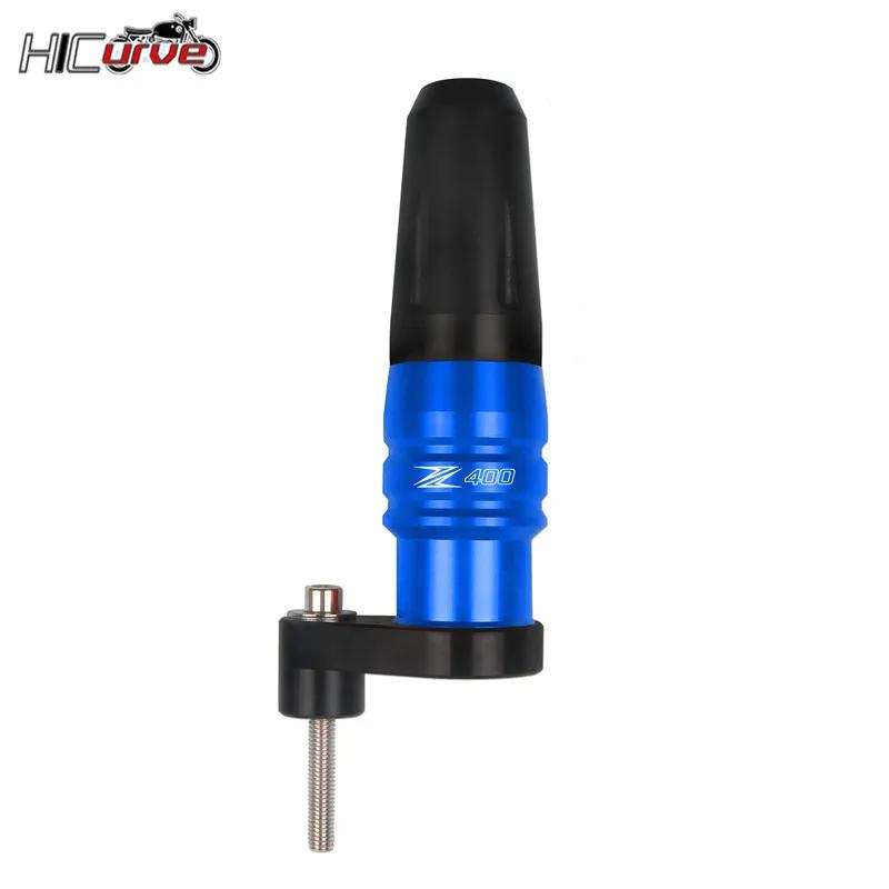 For 400 2018-2023 Motorcycle CNC Crash Pads Exhaust Sliders Crash Protector