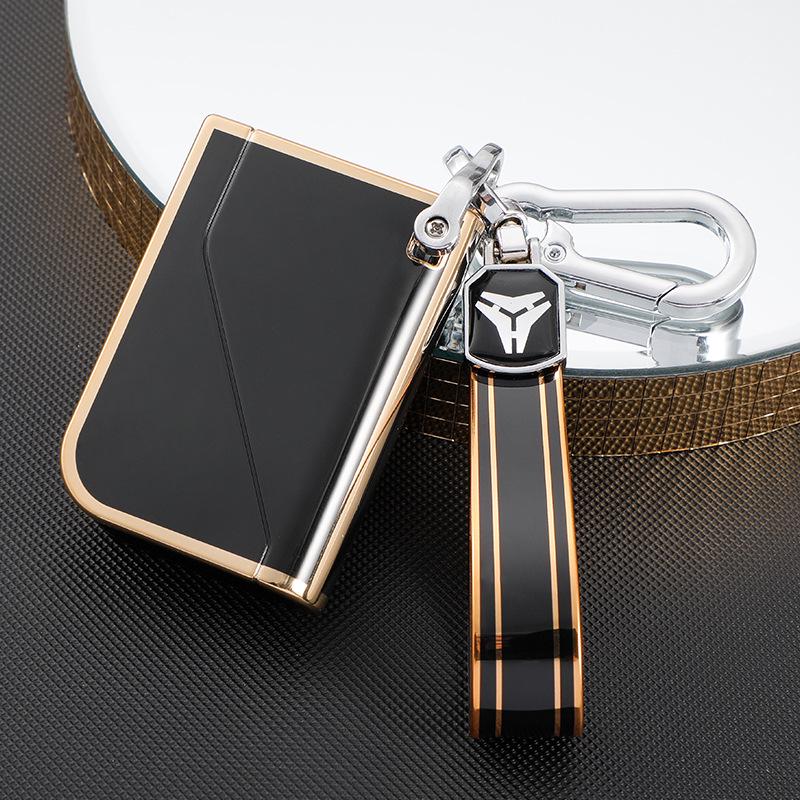Lynk&Co 09 Key Case: Limited Edition Protective Shell with Buckle – Stylish and High-End for Men & Women
