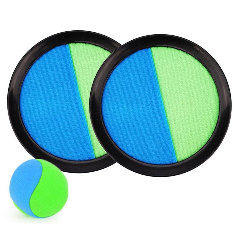 Adhesive Plate and Ball Toy For Toddler Safe Sticky Ball Training Game Family Bonding Activity Throwing Game for Party