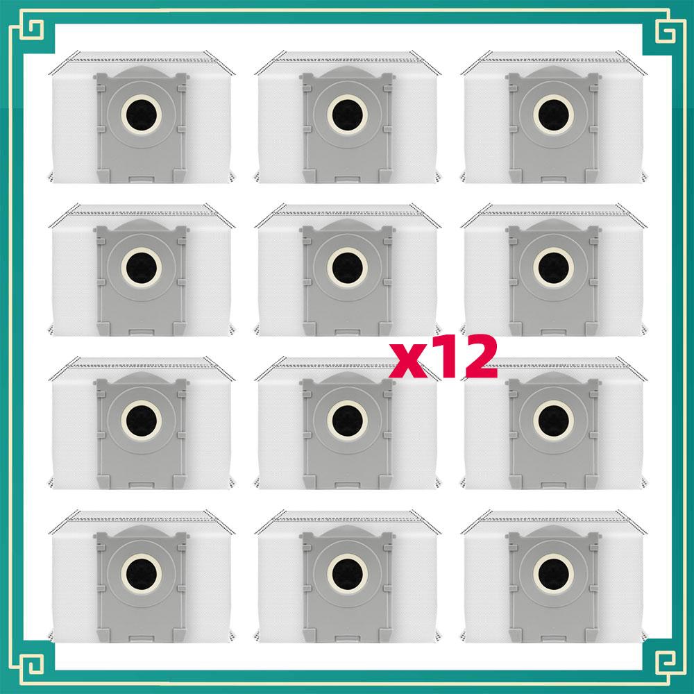 Accessories For Ecovacs X8 PRO OMNI / DEX56 Cleaner Main Side Brush Mop Cloth HEPA Filter Dust Bag Replacement Spare Parts