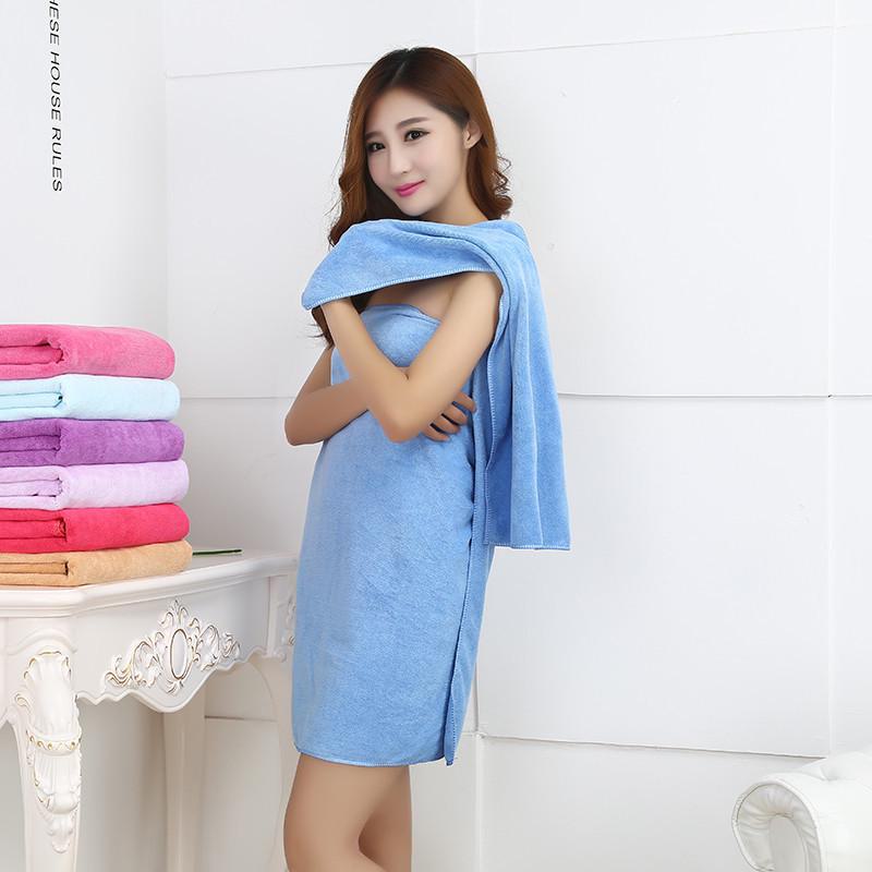 Absorbent Large Bath Towel for Adults, Ideal for Beauty Salons, Bed Making, Swimming, and Beach - 70*140 Cm