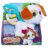 Hasbro FurReal Walk-Along Puppy White Interactive Pet Responds to Voice and Sound Suitable for Ages 4 and Up F8131