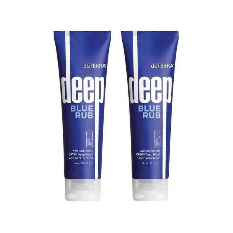 (2PCS)1-3X Deep Blue Rub Essential Oil - Fast-Acting Pain Relief Massage Cream for External Use
