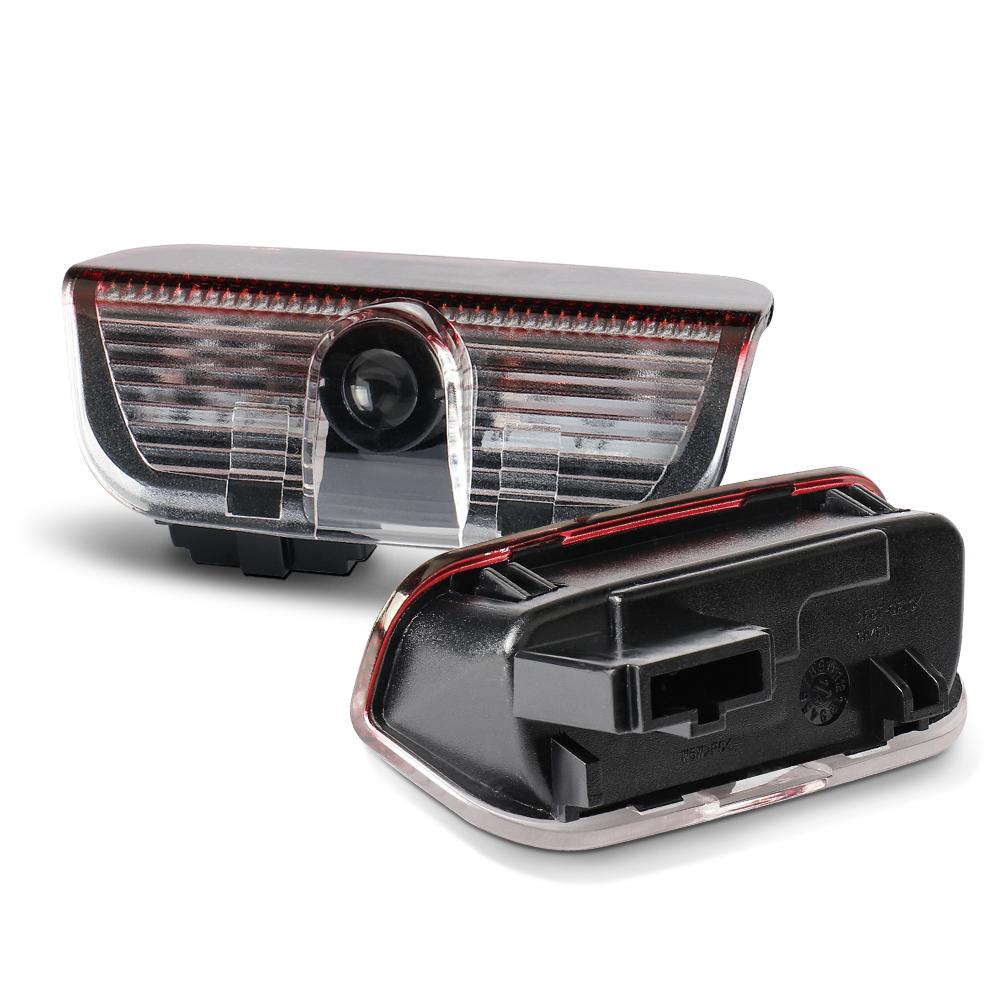 2026 Hot For VOLKSWAGEN VW Car Door Wireless Welcome Lamp For Volkswagen VW New Passat Touareg 2011 Tiguan Golf 2010 Touran PHID