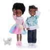 Neue 5-Zoll Kelly Puppe Fr Paare, Diy Handgemachte Dekorative Geschenk Puppe Fr Kinder