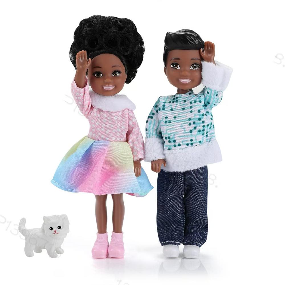 Neue 5-Zoll Kelly Puppe Fr Paare, Diy Handgemachte Dekorative Geschenk Puppe Fr Kinder