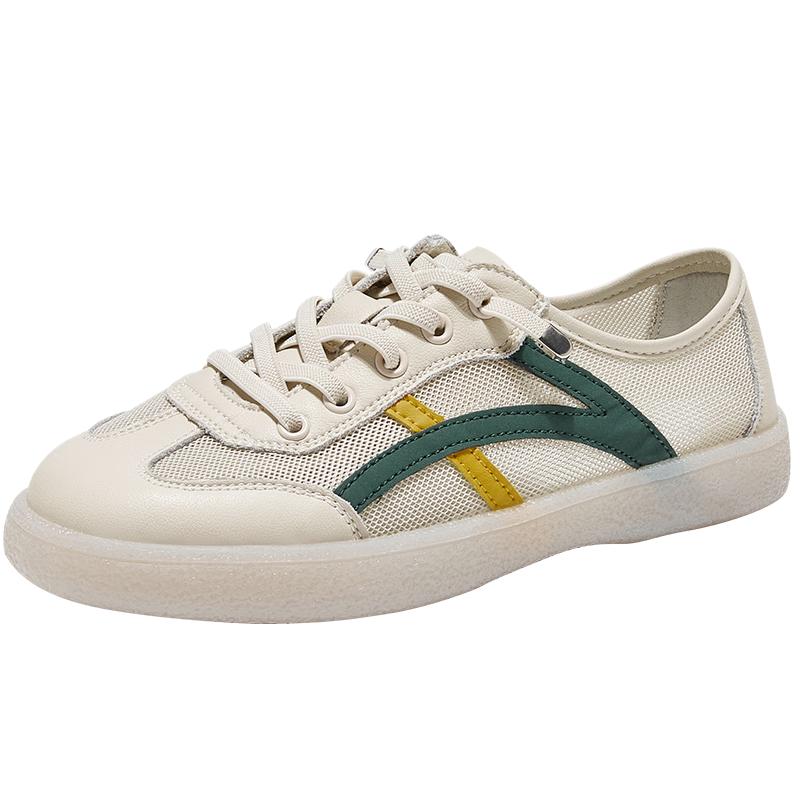 ZHR Women s German Trainer Style White Sports Shoes 38