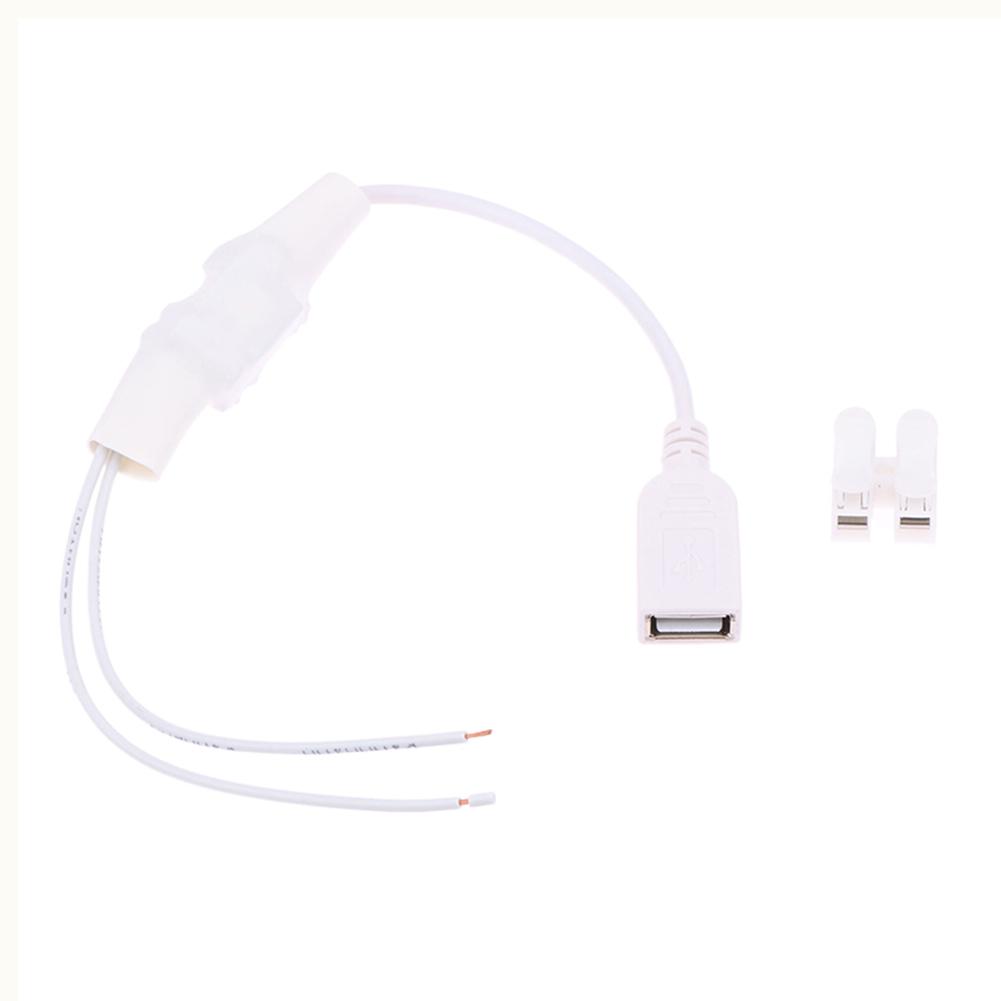 High Efficiency Power Transformer Home Monitoring Adapter 30CM 220V To 5V Adapter Comprehensive Safety Features