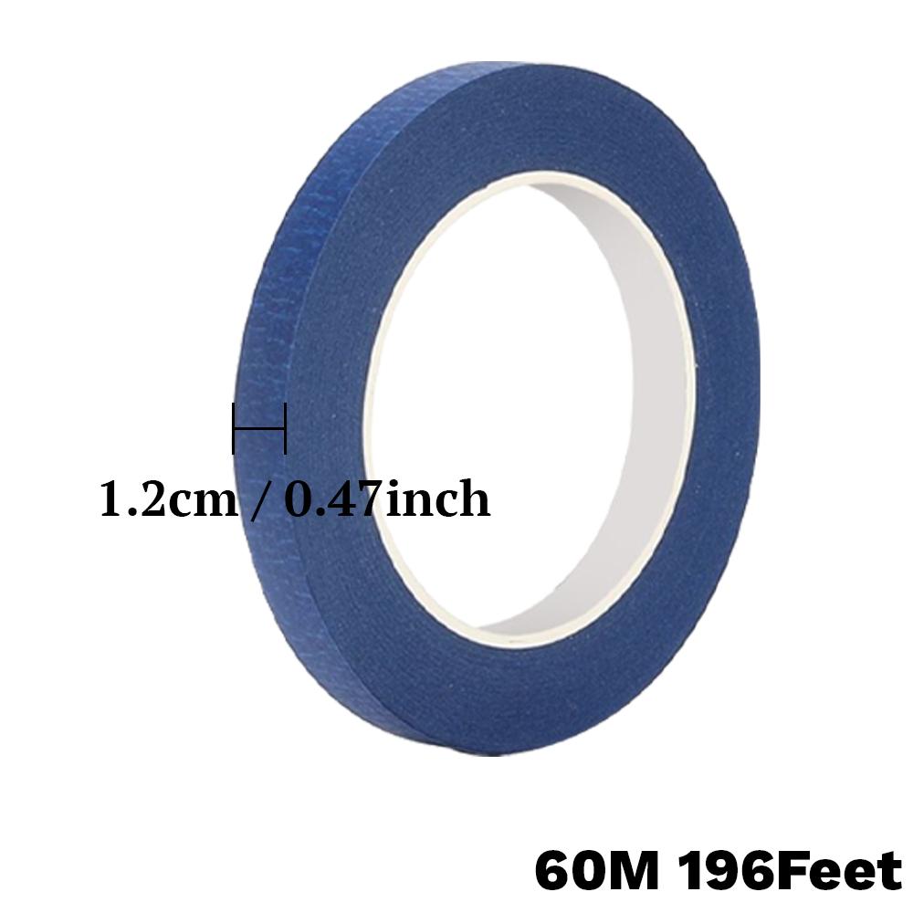 Blue Masking Tape, Decorative Grout Stickers, Protective Tape, Car Paint Masking, Furniture Paint, Colored Writable Tape