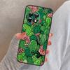 Plant Cactus Cover For OnePlus 12 12R 13 13R 11 10 Pro 8T 10T OnePlus Nord 4 CE 3 2 Lite N30 N20 N10 Case