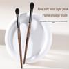Flame Blending Brush - Fine Soft Bristles for Highlight, Contour, Blush - Single Pack