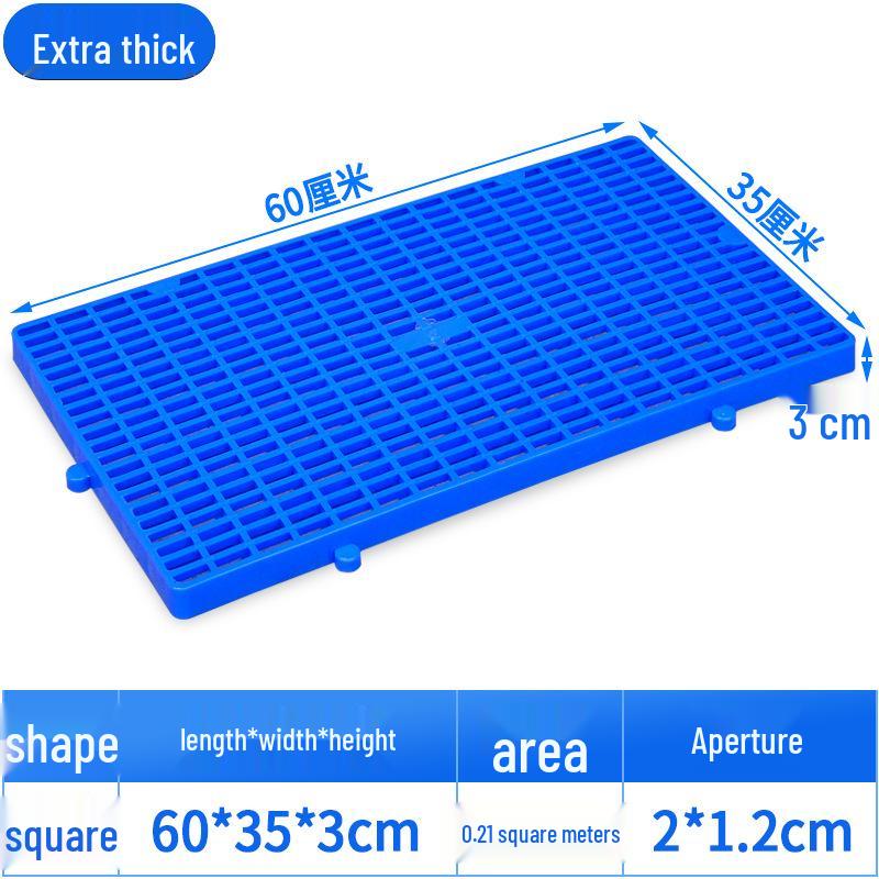 Moisture-Proof Plastic Mesh Board for Freezer, Warehouse, and Supermarket Display