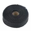 Exhaust Thermal Heat Wrap Pipe Insulation Tape 5 Meters Manifolds Glass Fiber Insulation Tape +4*Ties Accessories