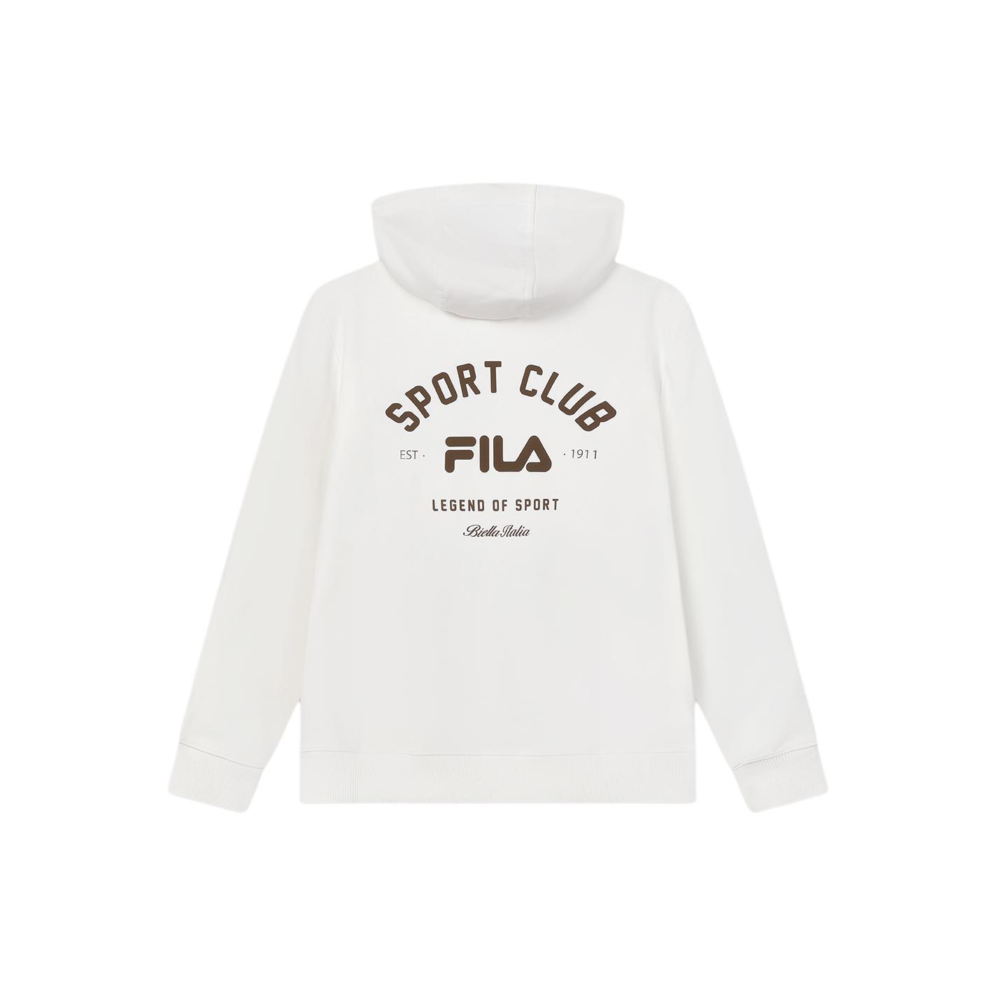 FILA Sweatshirt Men s Cloud White F11M419206F-WT M