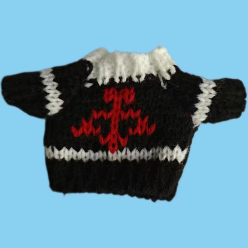 10Cm Baby Clothes Dog Clothes Replacement Sweater Doll Doll Accessories Cotton Doll Clothes