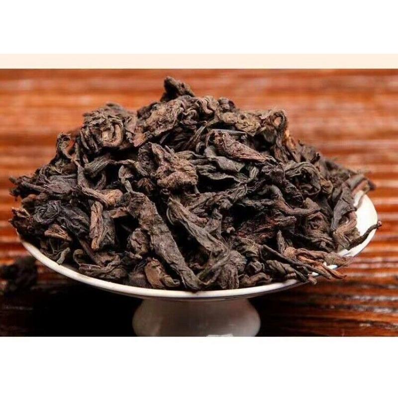 500g Yunnan Pu'er herbata dojrzała herbata kamforowa herbata pu'er sypka herbata duże liście dojrzałe nasiona