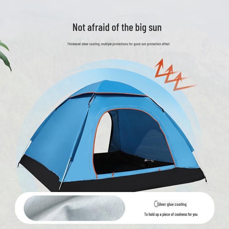 FeiTuLe Hand Throw Quick Open Tent